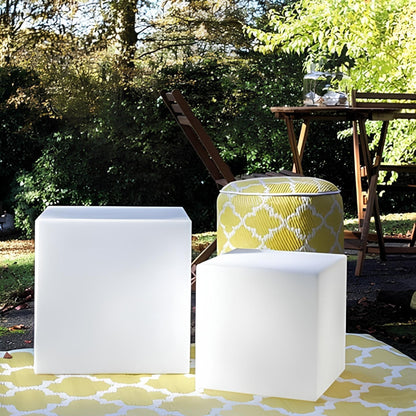 Lampe décorative LED Cube Sans Fil Intérieur Extérieur