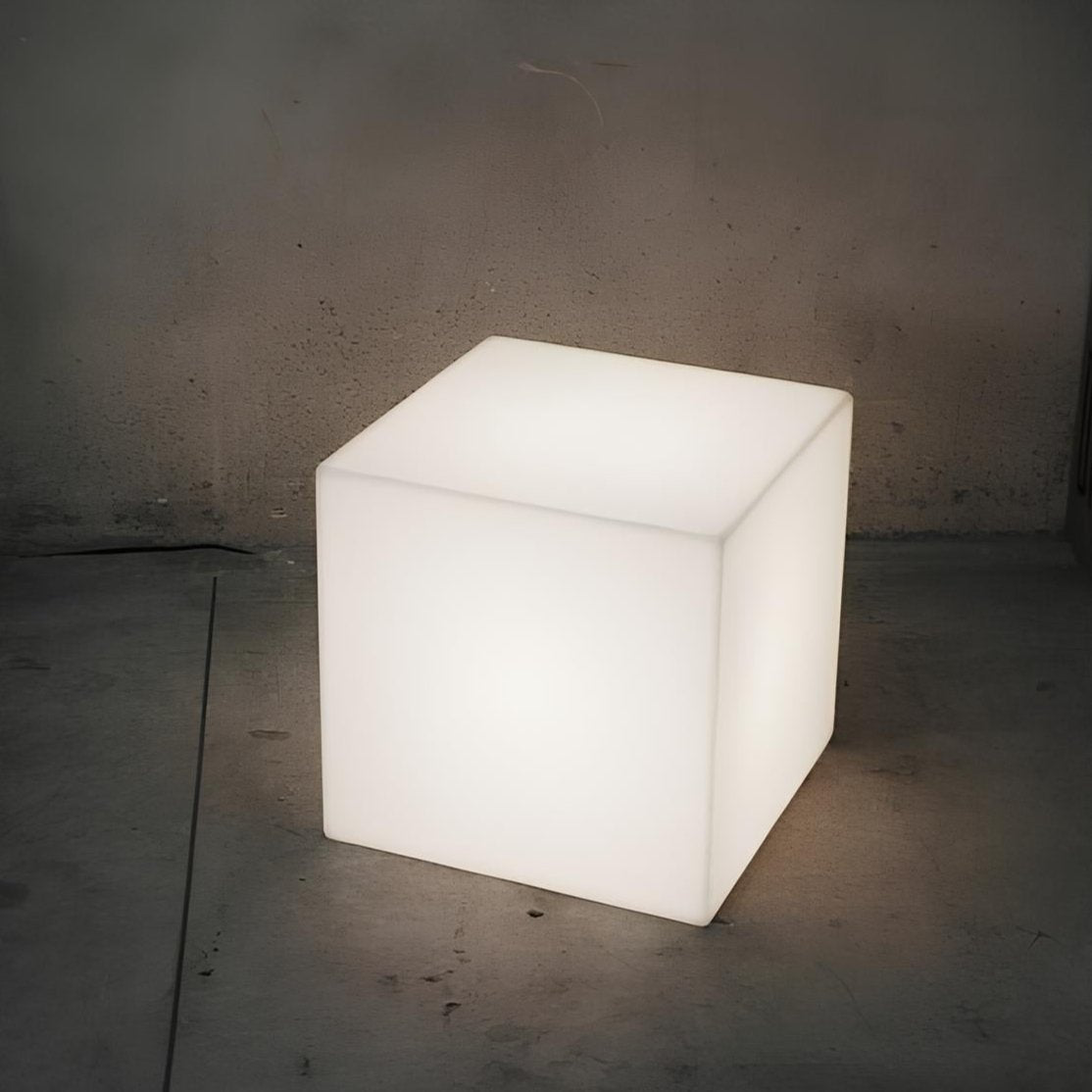 Lampe décorative LED Cube Sans Fil Intérieur Extérieur
