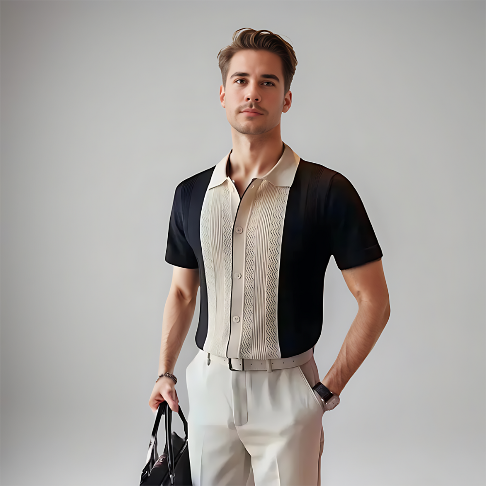 Chemise Homme Manche Courte Coton