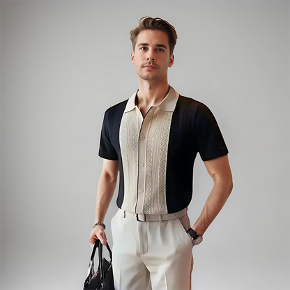 Chemise Homme Manche Courte Coton