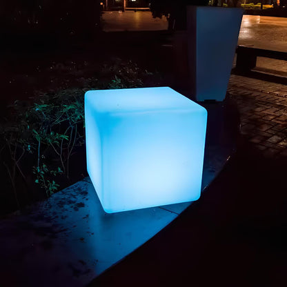 Lampe décorative LED Cube Sans Fil Intérieur Extérieur
