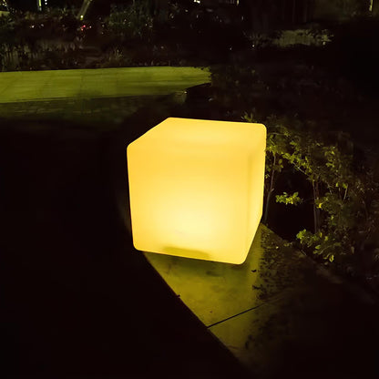 Lampe décorative LED Cube Sans Fil Intérieur Extérieur
