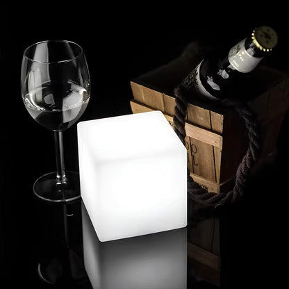 Lampe décorative LED Cube Sans Fil Intérieur Extérieur