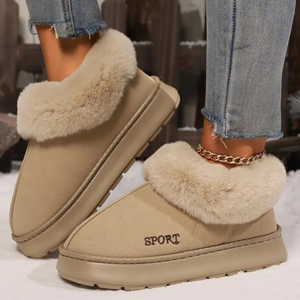 Bottes Femmes Chaudes et Confortables