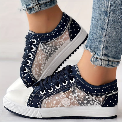 Baskets Femme Mode 2025 Confort et Respirantes