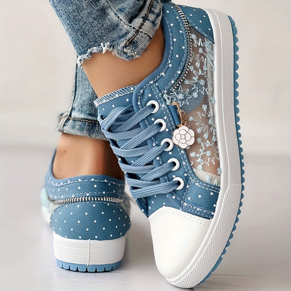 UrbanFlex™ – Baskets Femme Tendance 2025 Confortables & Respirantes