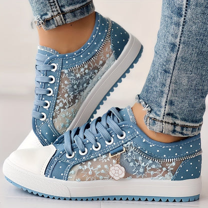 UrbanFlex™ – Baskets Femme Tendance 2025 Confortables & Respirantes