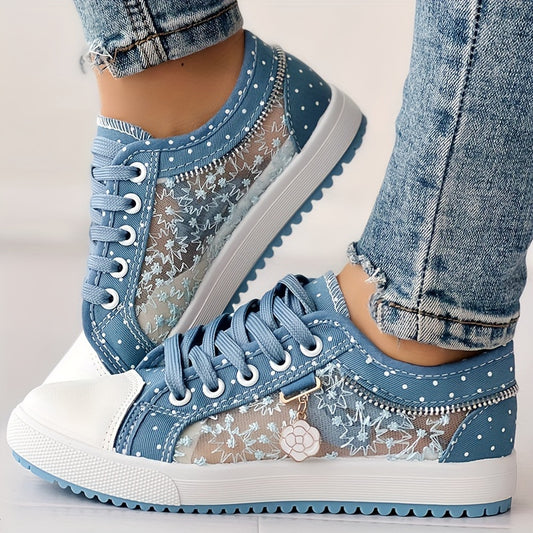 UrbanFlex™ – Baskets Femme Tendance 2025 Confortables & Respirantes