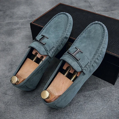 UrbanFlex™ – Mocassins Hommes Confortables et Élégantes