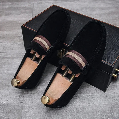 UrbanFlex™ – Mocassins Hommes Confortables et Élégantes