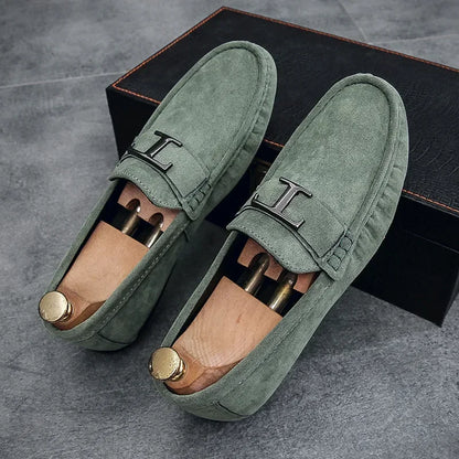 UrbanFlex™ – Mocassins Hommes Confortables et Élégantes