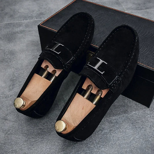 UrbanFlex™ – Mocassins Hommes Confortables et Élégantes