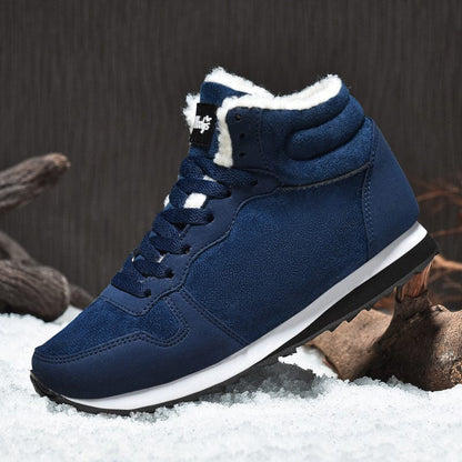 Baskets Hiver Chaudes et Confortables Unisexe