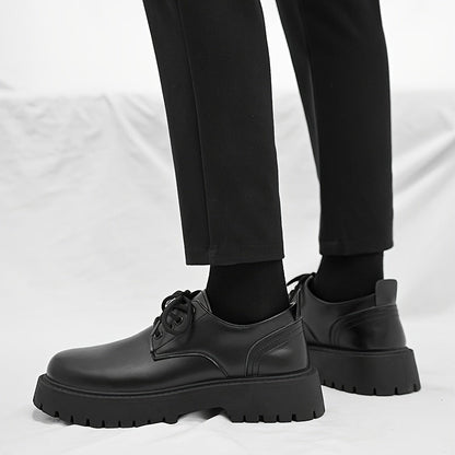 Urbangent™ – Chaussures pour Hommes Élégantes en Cuir PU Confort Optimal-3
