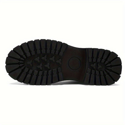 Urbangent™ – Chaussures pour Hommes Élégantes en Cuir PU Confort Optimal-4