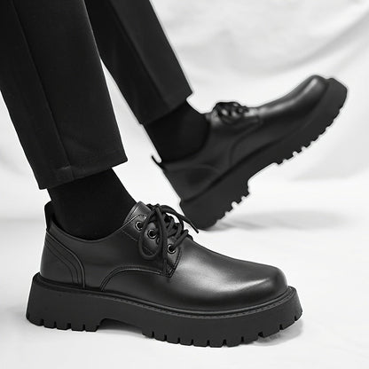 Urbangent™ – Chaussures pour Hommes Élégantes en Cuir PU Confort Optimal-2