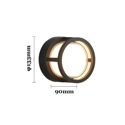 UrbanLume™ – Applique Murale Extérieure Personnalisable avec Lumière Chaude