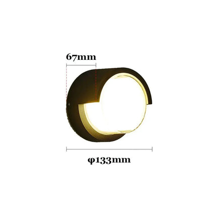 UrbanLume™ – Applique Murale Extérieure Personnalisable avec Lumière Chaude