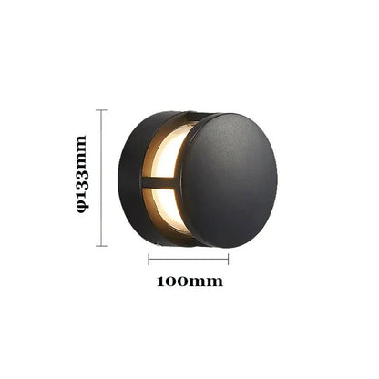 UrbanLume™ – Applique Murale Extérieure Personnalisable avec Lumière Chaude