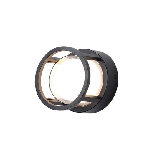 UrbanLume™ – Applique Murale Extérieure Personnalisable avec Lumière Chaude