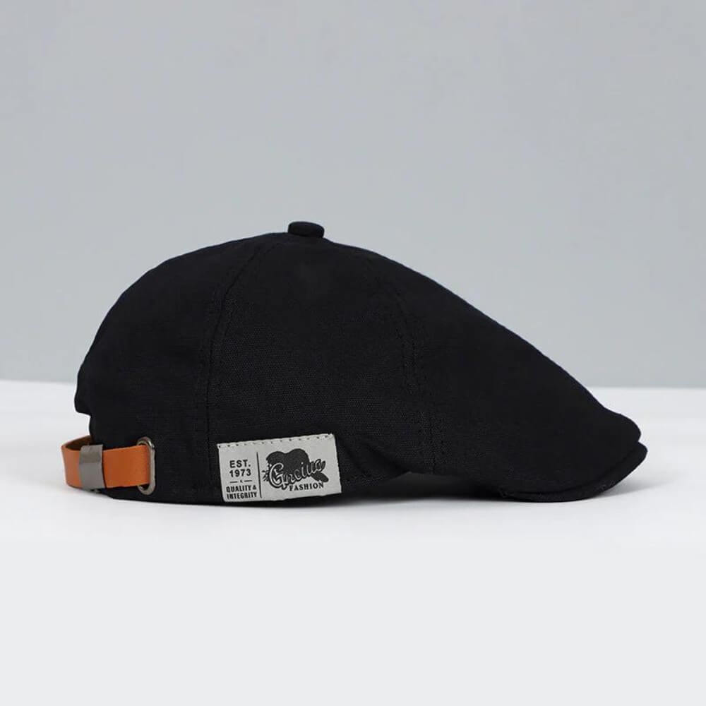 Bonnet Basque Classique Homme Élégant - BerlinGlamour