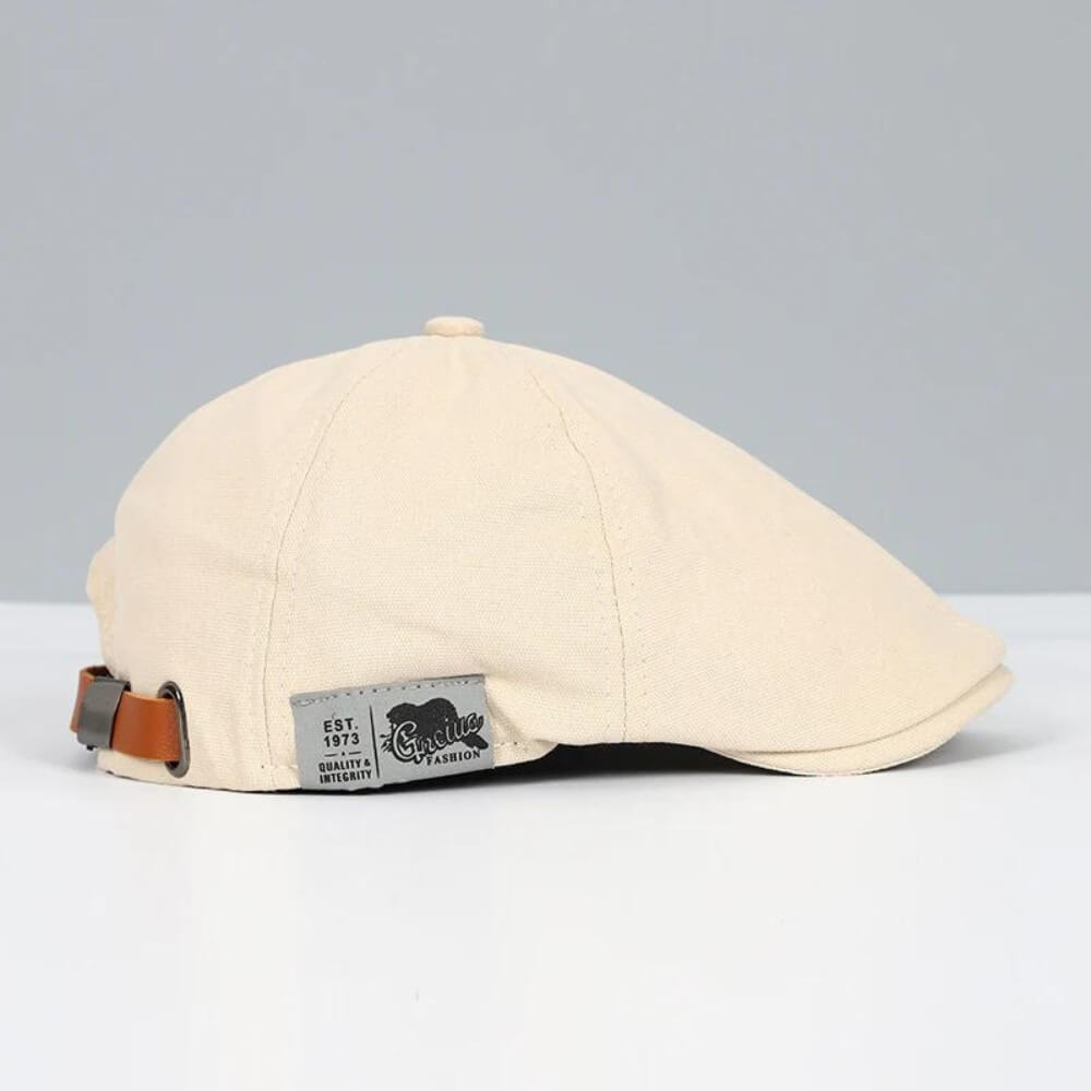 Bonnet Basque Classique Homme Élégant