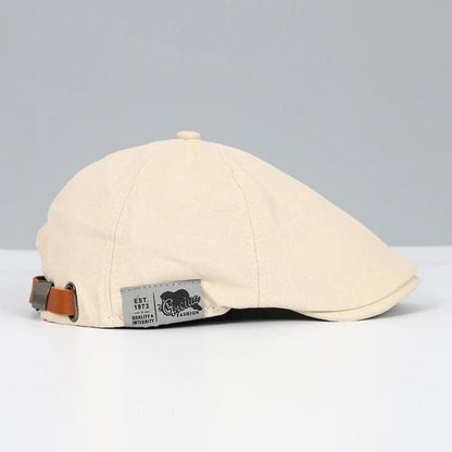 Bonnet Basque Classique Homme Élégant