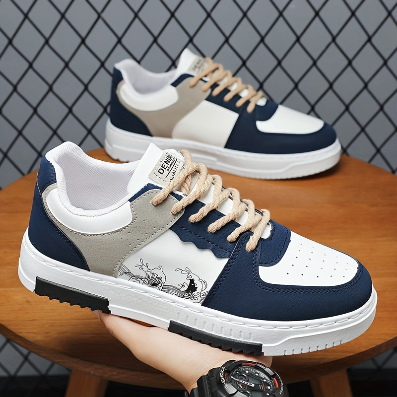 UrbanPulse™ – Baskets Pour Hommes Rétro Confort Ergonomique et Durable-3