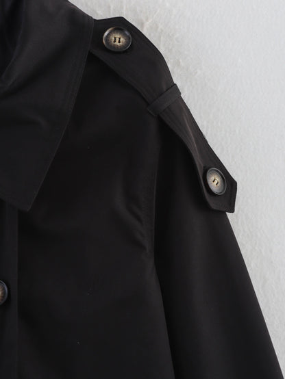 Urbanélia™ – Manteau Femme Chic Décontracté Élégant à Manches Longues