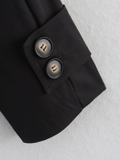 Urbanélia™ – Manteau Femme Chic Décontracté Élégant à Manches Longues