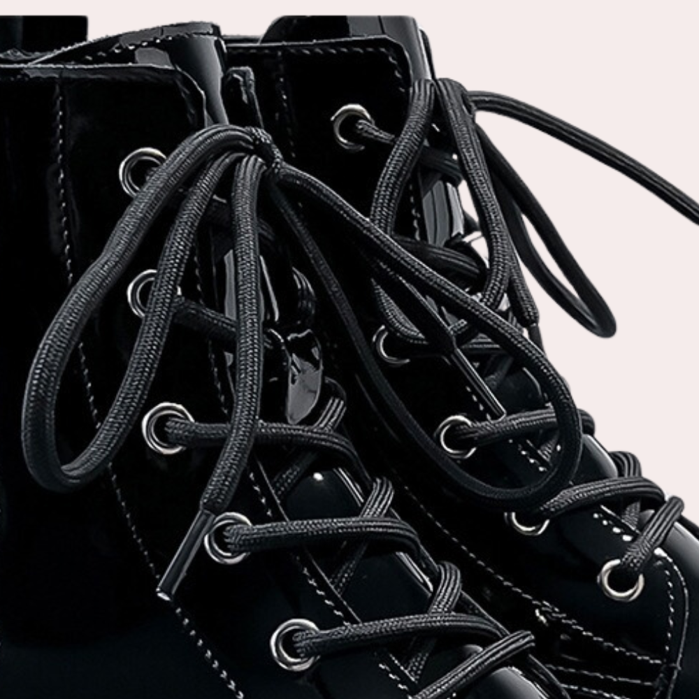 Bottes Élégantes Hautes - vue 4