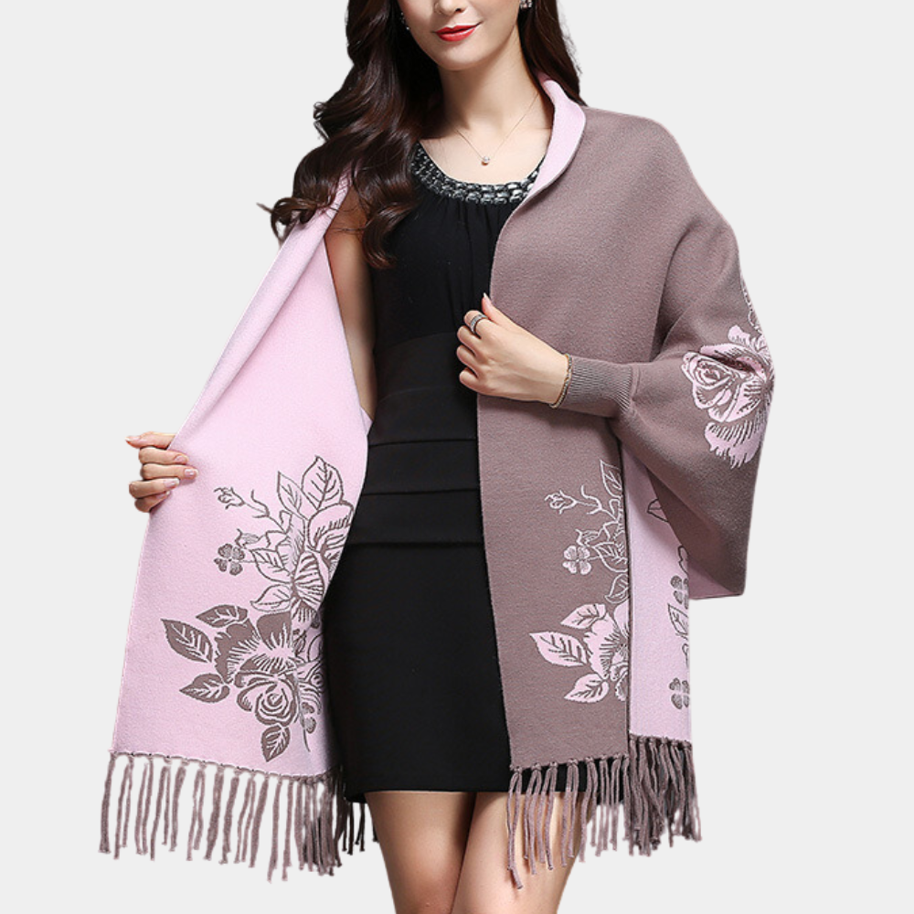 ANN - Cardigan à Franges Élégant pour Femmes