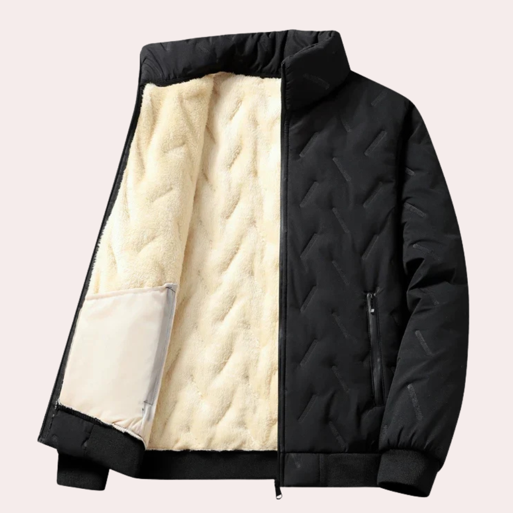 AIKEN - Manteau d'Hiver Élégant pour Hommes