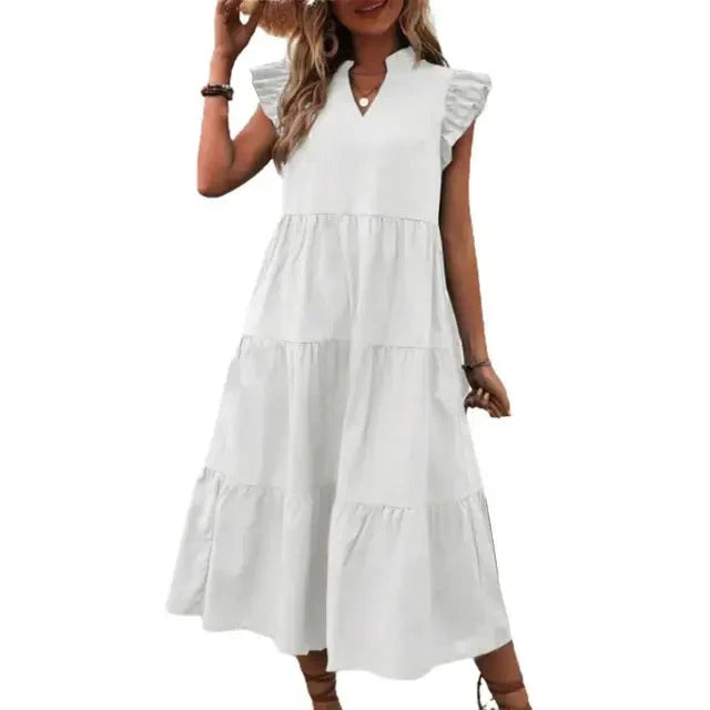 Robe de Soirée Élégante Marine pour Femme