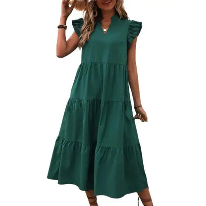 Robe de Soirée Élégante Marine pour Femme