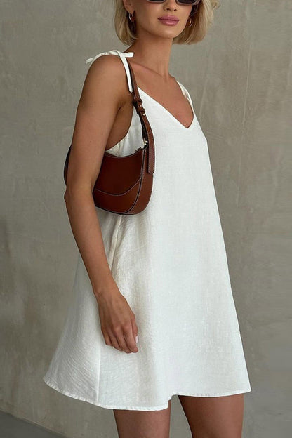 Robe Été Féminine Dos Nu Décolleté Profond - PanierRoyale