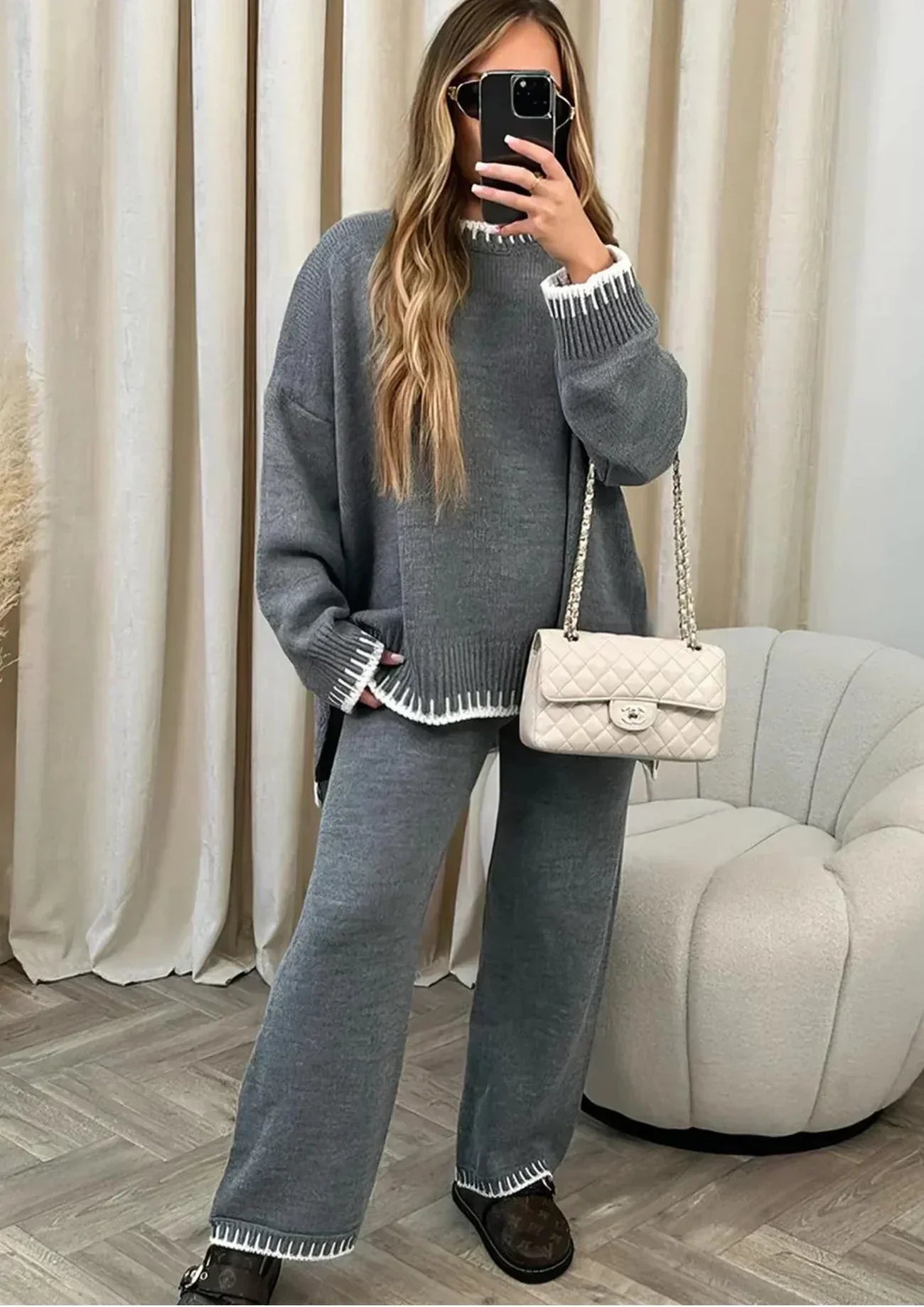 Ensemble Détente Femme Doux et Confortable