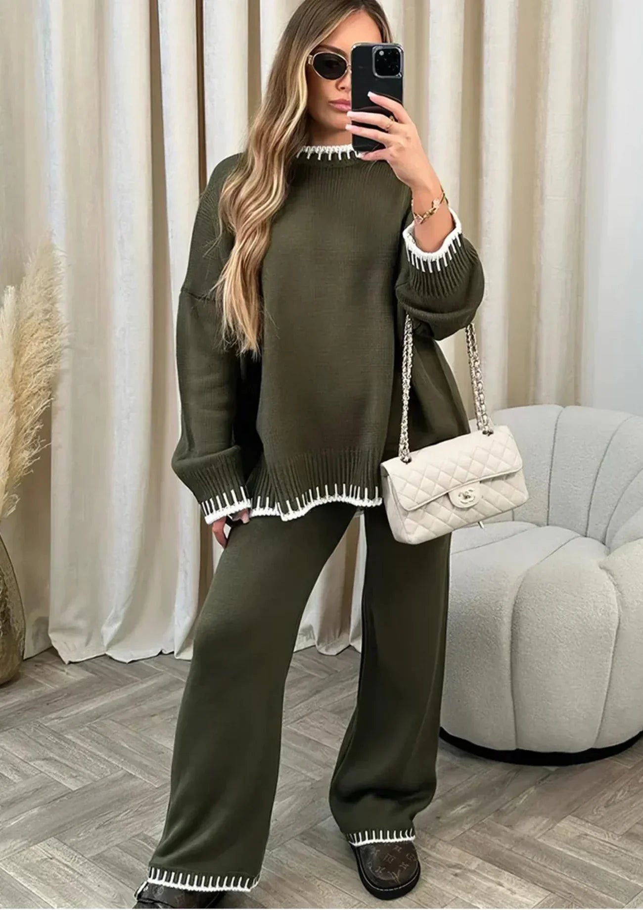Ensemble Détente Femme Doux et Confortable