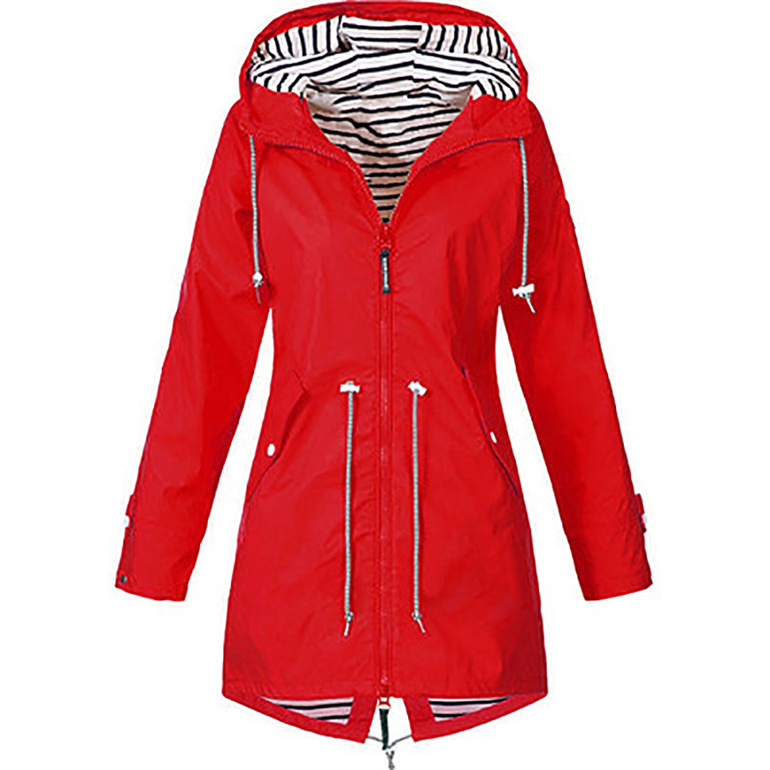 Imperméable Long Féminin Élégant pour Femme