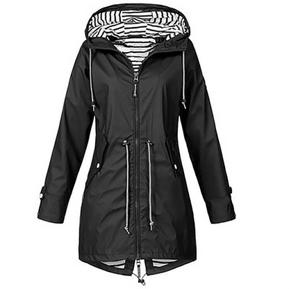 Imperméable Long Féminin Élégant pour Femme
