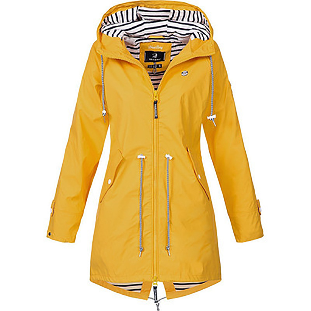 Imperméable Long Féminin Élégant pour Femme - PanierRoyale