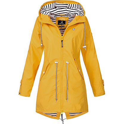 Imperméable Long Féminin Élégant pour Femme - PanierRoyale