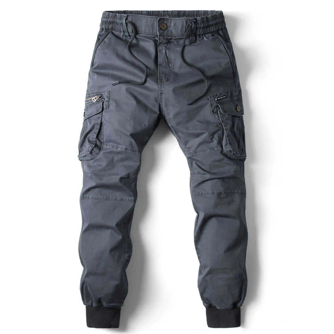Pantalon Cargo Homme Slim Fit Moderne