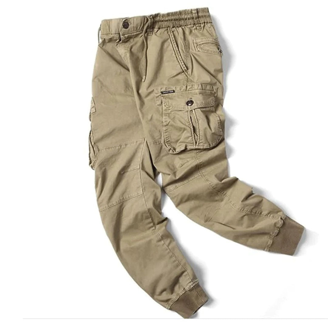 Pantalon Cargo Homme Slim Fit Moderne
