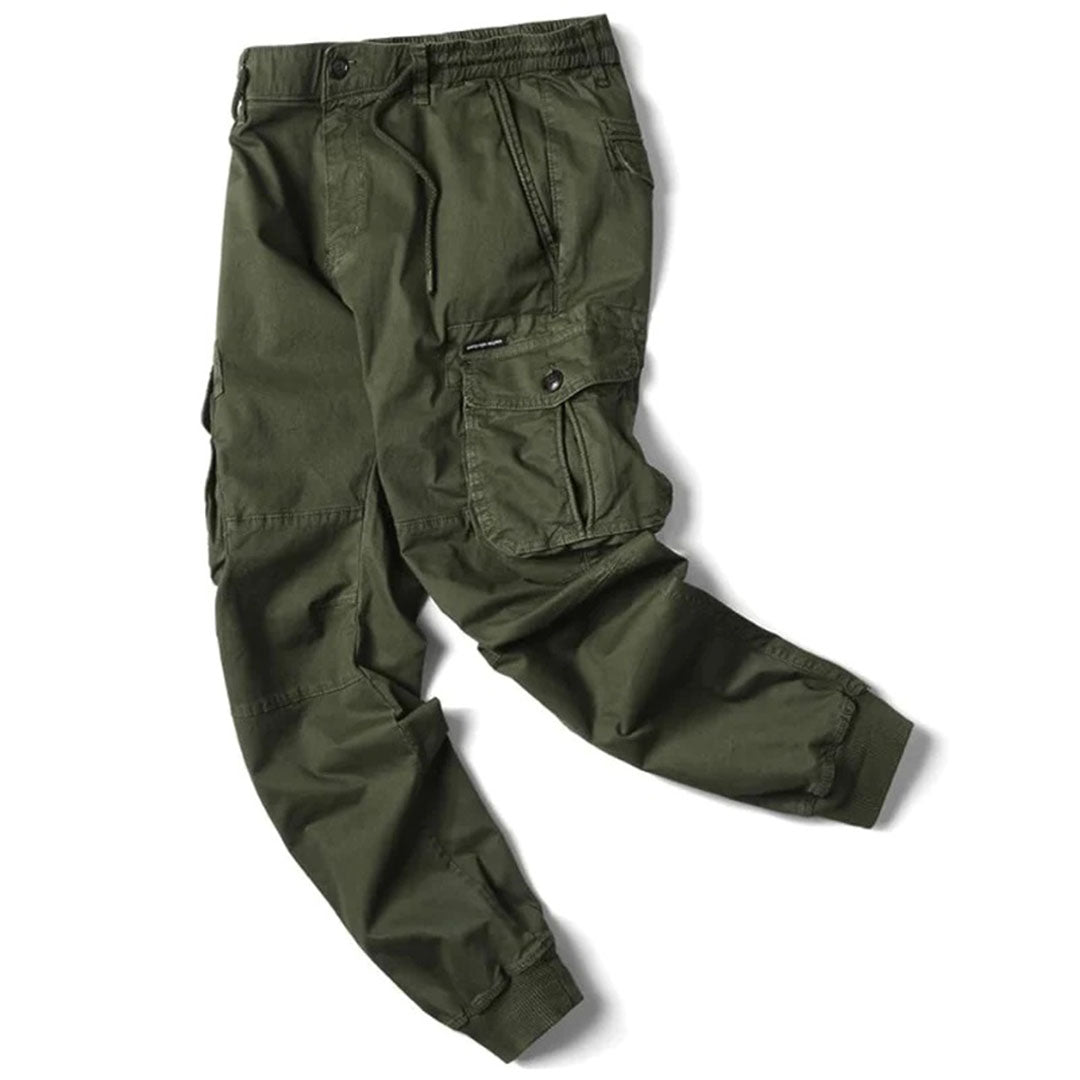 Pantalon Cargo Homme Slim Fit Moderne