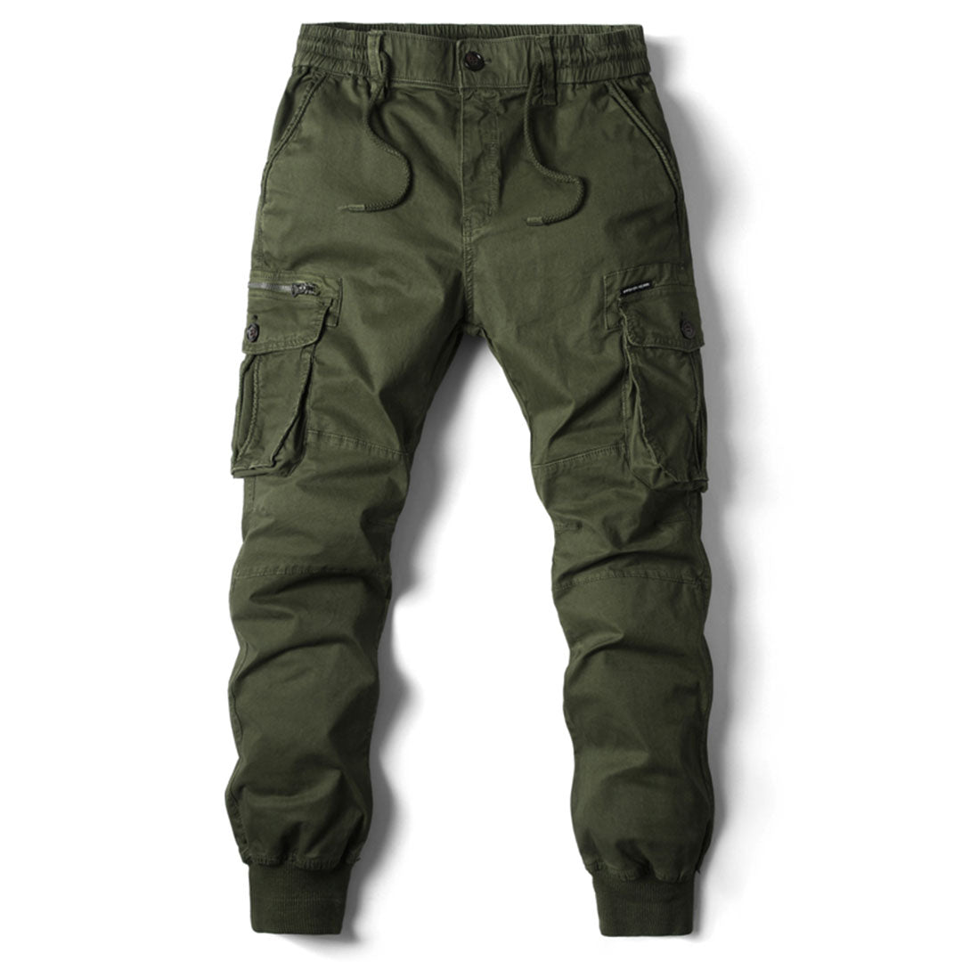 Pantalon Cargo Homme Slim Fit Moderne