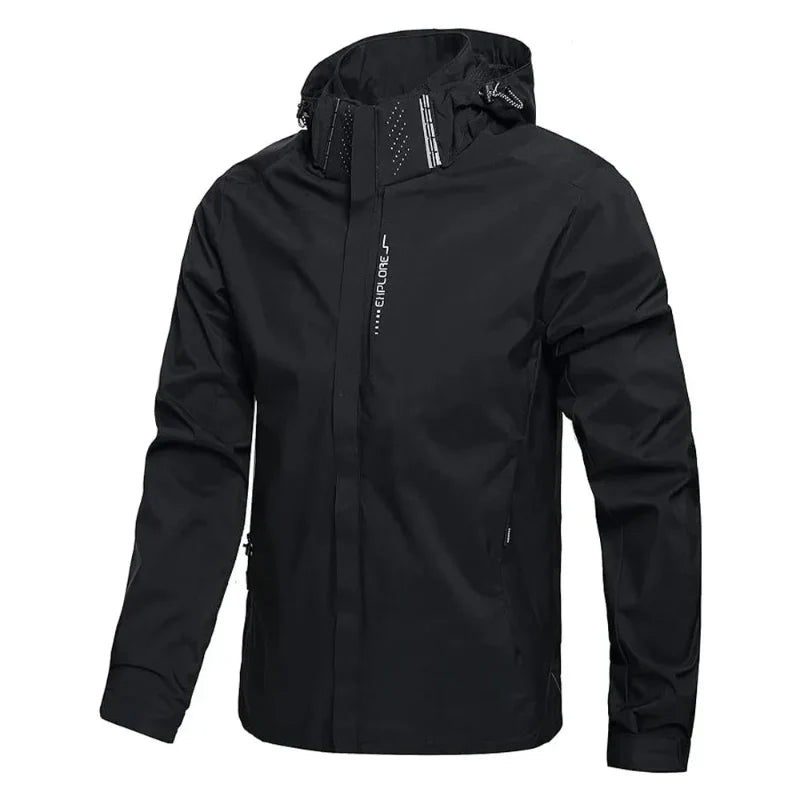 Veste Imperméable Homme Outdoor Respirante et Légère - BerlinGlamour