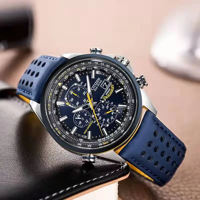 Montre Homme Quarz Élégante et Régulière