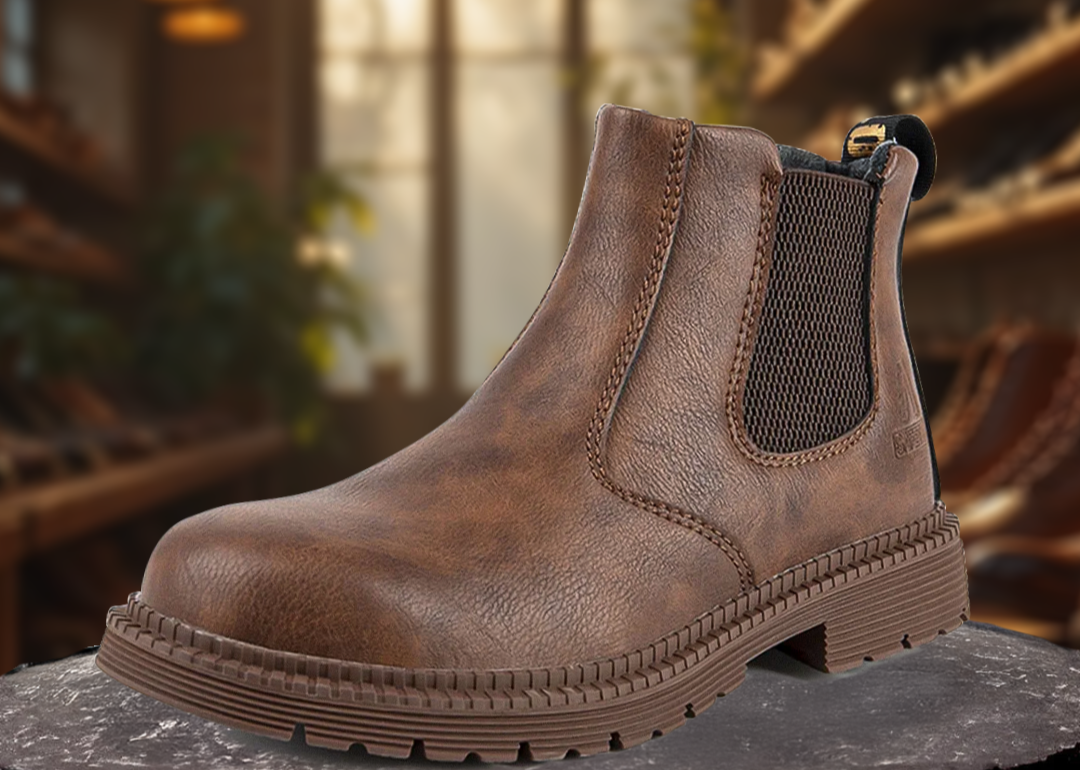 Bottes de Sécurité Homme Robustes et Confortables