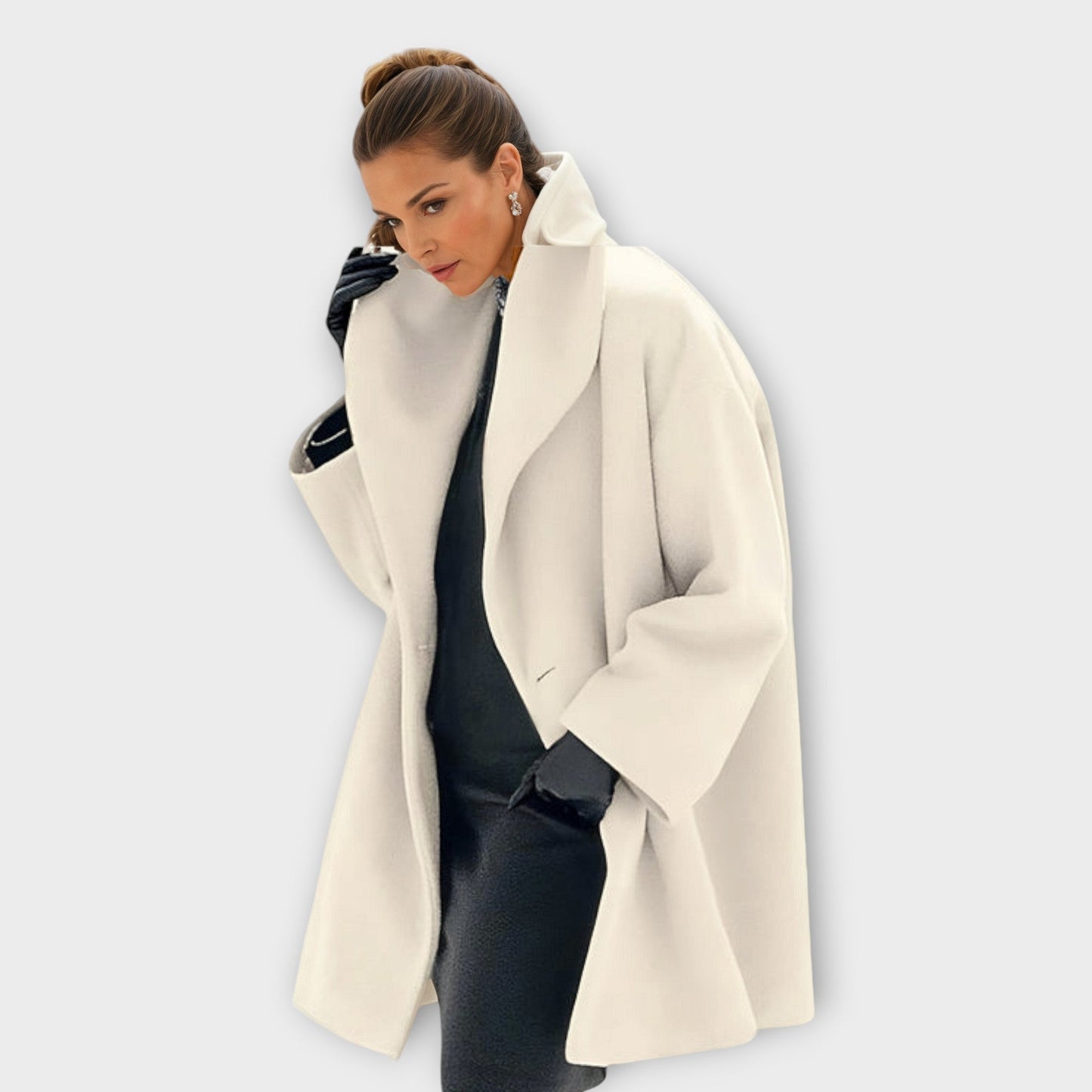 Manteau Femme Hiver Doux et Élégant Oversize